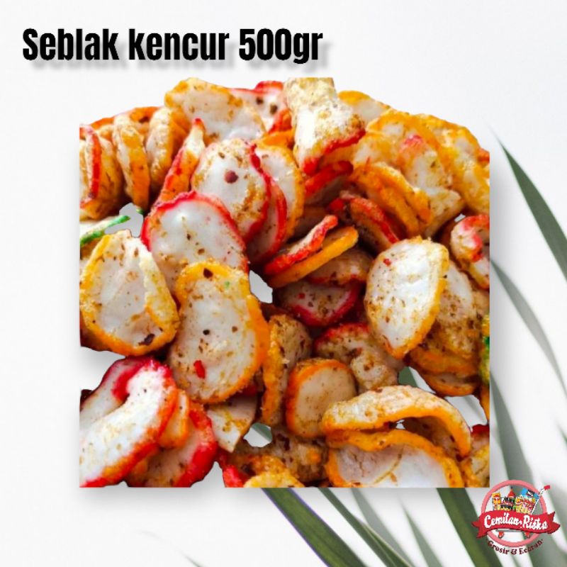 

KERUPUK SEBLAK KENCUR 500GR