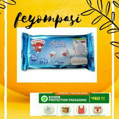 

Belcube Keju Bayi Tanpa Garam ( 1 box isi 24 pcs )