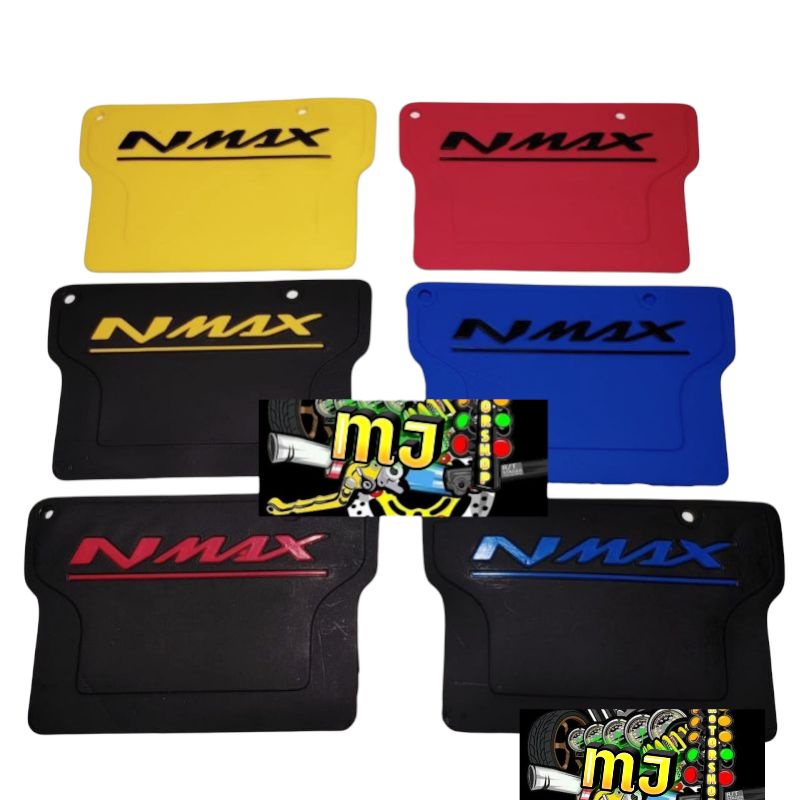 Mud Flap Nmax New 2020 Karet Pelindung Dinamo Stater Nmax New 2020 Bahan Karet Premium