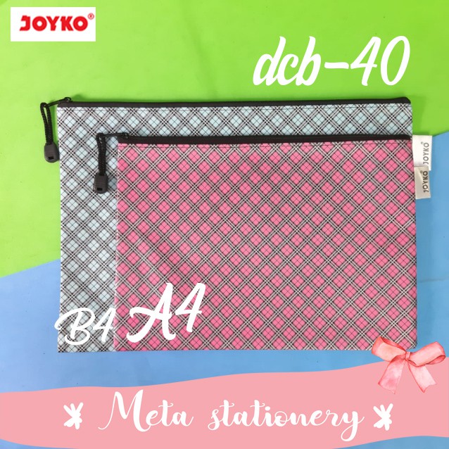 

Map Sleting / Zipper Bag Joyko DCB-40