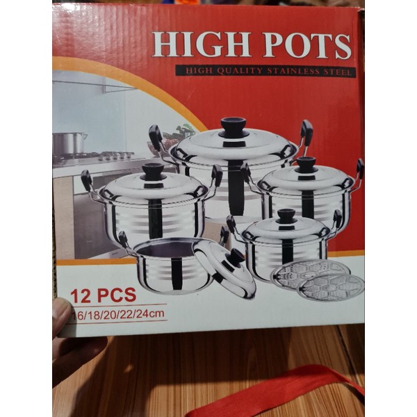 Panci American High Pots isi 5 BRASEL
