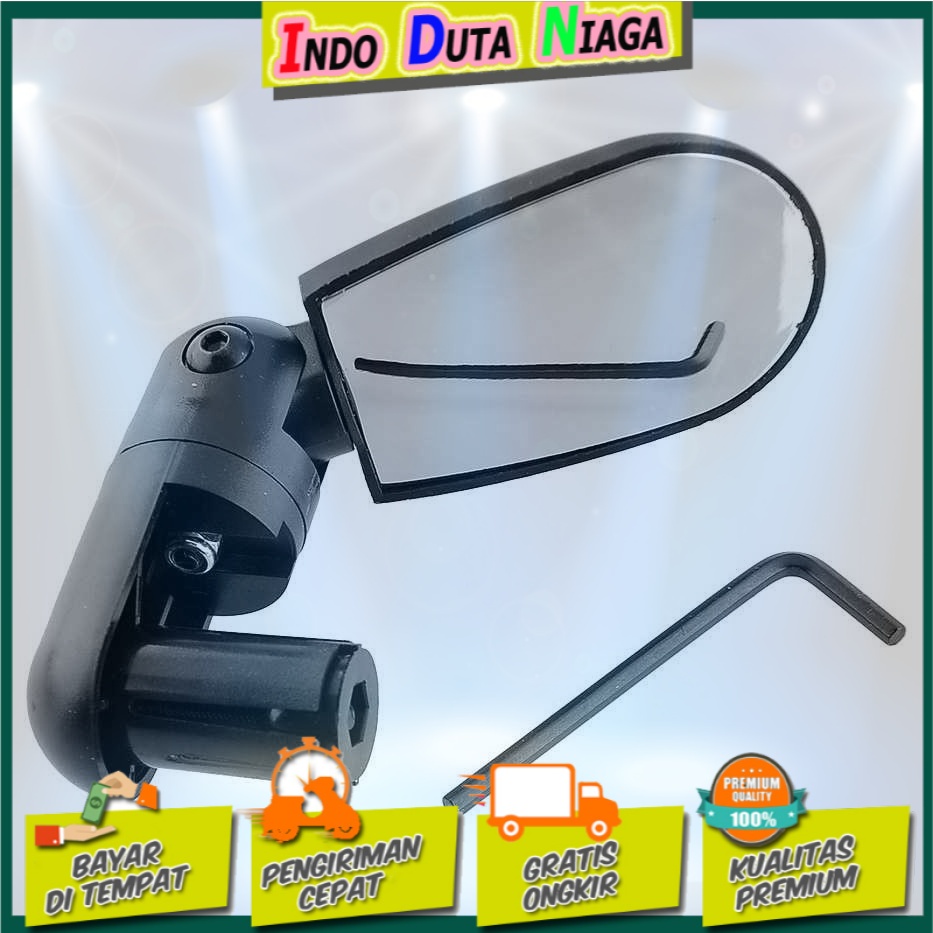 DUUTI Kaca Spion 360 Rotate Handlebar Sepeda 1PCS - LY4437