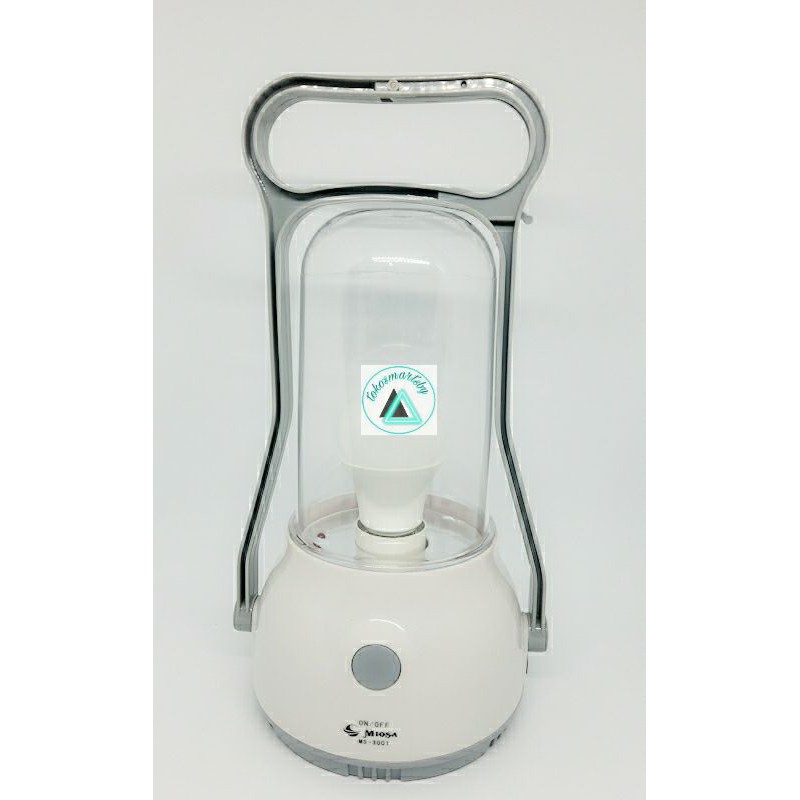 Rechargeable Handy Lantern MS 3001 / Lampu Emergency