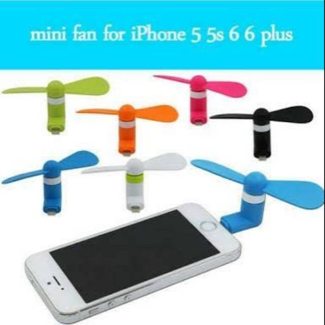 Kipas Angin Otg / Kipas Angin andorid / Kipas mini iphone / kipas Apple