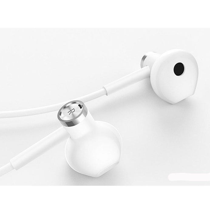 Handsfree Earphone Headset Xiaomi Piston MI Dual Hi-Res Audio