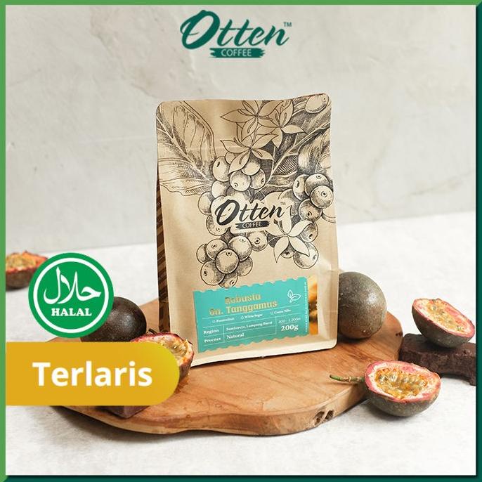 

[COD] Kopi Robusta Gunung Tanggamus 200g [COD]