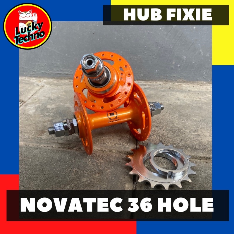 Hub fixie Novatec 36 Hole