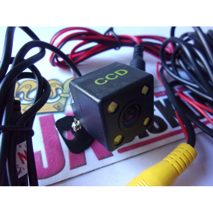 kamera parkir mobil oem sensor mundur led waterproof