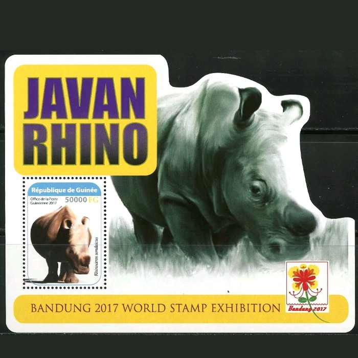 

Edisi Khusus Perangko Kedua GUINEA RHINO Bandung 2017