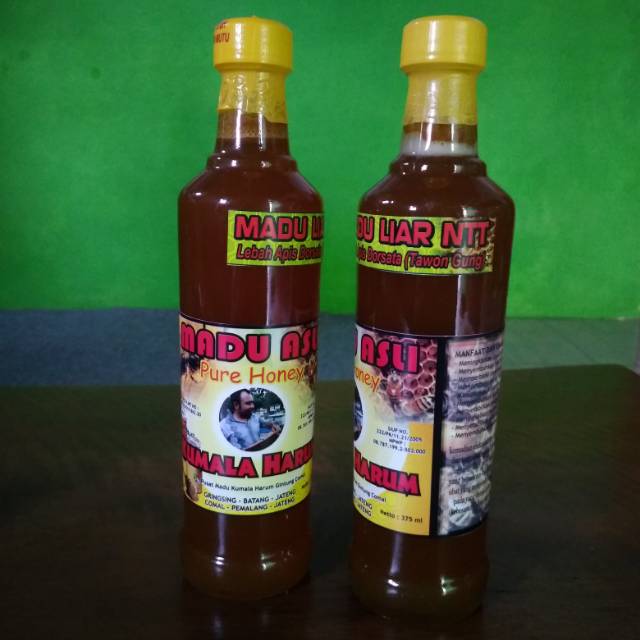

Madu liar murni kumala harum