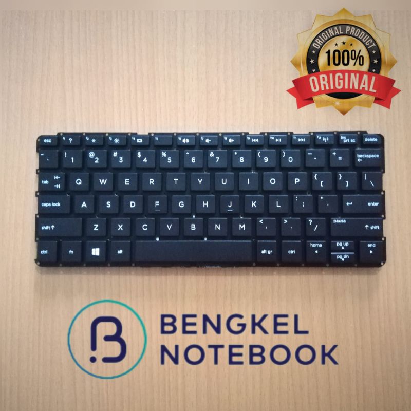 Keyboard HP Pavilion 10-E TouchSmart 10 TS10 Black Kabel Panjang