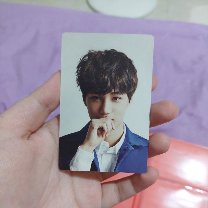 ‼️BOOKED‼️PC EXO KAI Season Greetings 2015 SG 15 2015