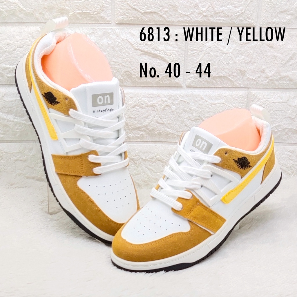 Sepatu Sneakers Cowok 6813 Sepatu Model Baru Laki Laki SPTSP