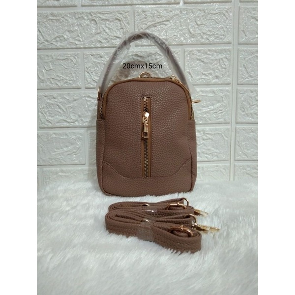 Tas Papirut Mini 3 in 1 Tas gendong papirut tas selempang papirut tas jinjing papirut