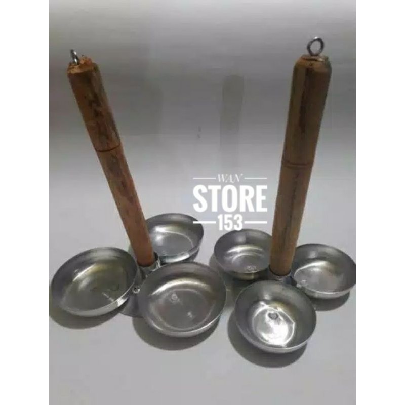 cetakan bakwan cetakan gorengan isi 3 diameter 8CM / alat pembuat bakwan