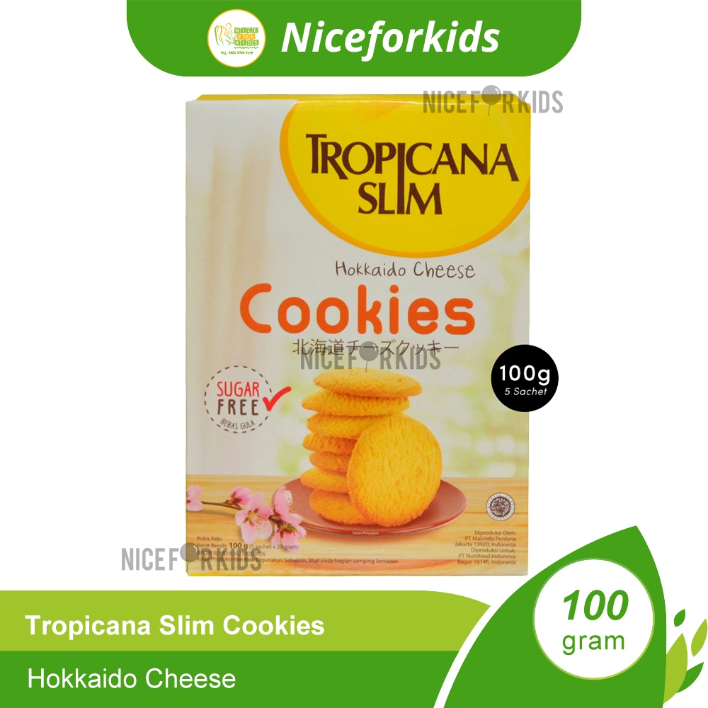 Tropicana Slim Cookies / Diabetasol Wafer Cemilan Sehat Tanpa Gula Untuk Diet &amp; Penderita Diabetes