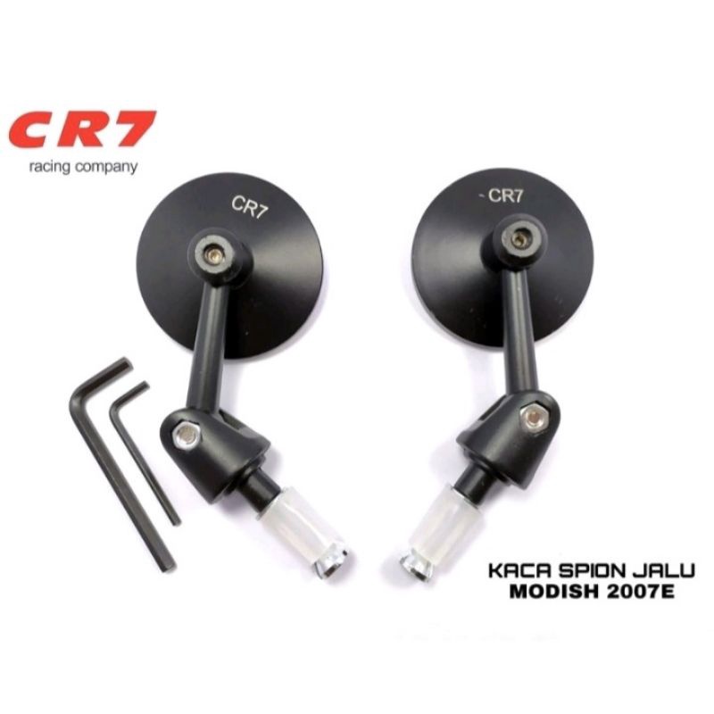 PAKET VARIASI SPION JALU BULAT BAREND + HANDGRIP DOMINO UNIVERSAL MOTOR