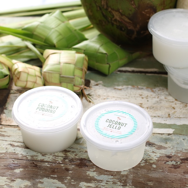 

Coconut Pudding & Coconut Jello ( CUP )