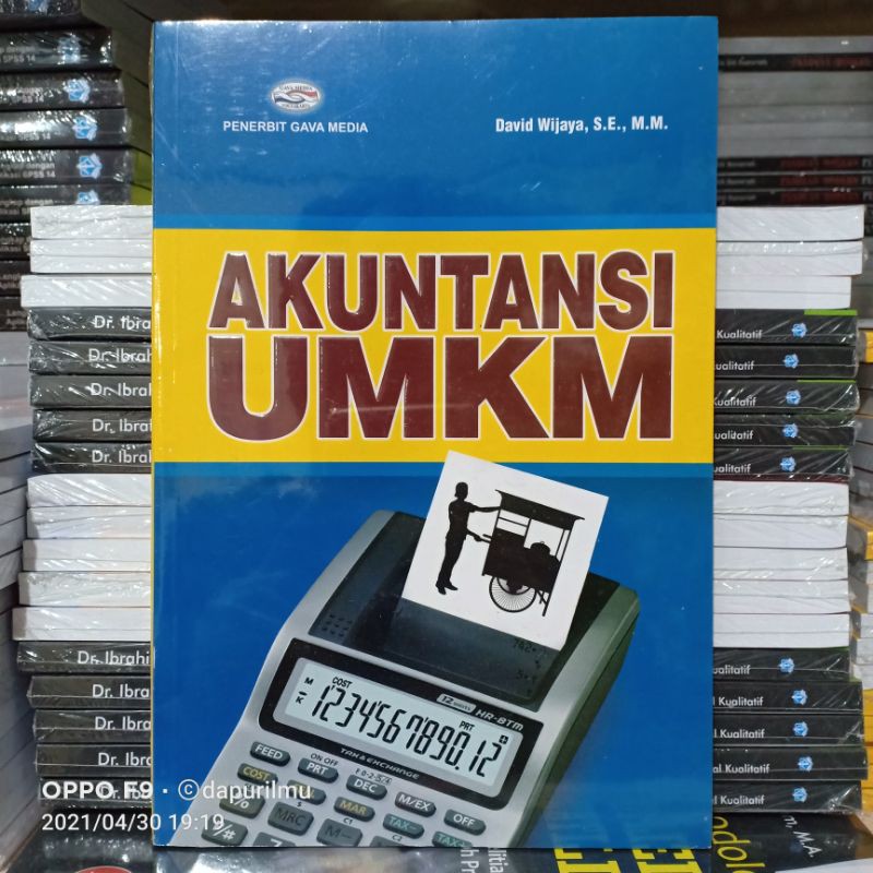 Buku Original: Akuntansi UMKM ( AKUNTANSI UMKM )