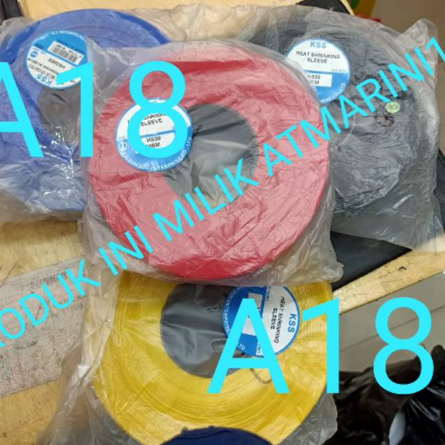 HEAT SHRINK SLEEVE/HEAT SHRINK PLASTIK HS-30