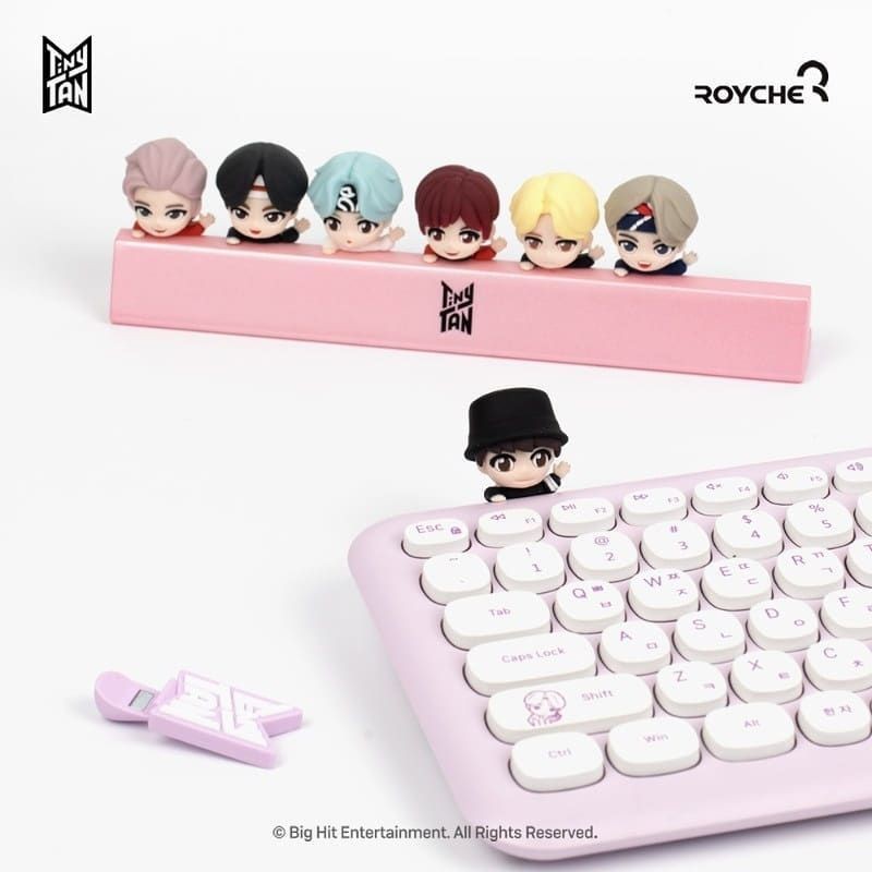 OFFICIAL BTS TINYTAN MAGNET FIGURE