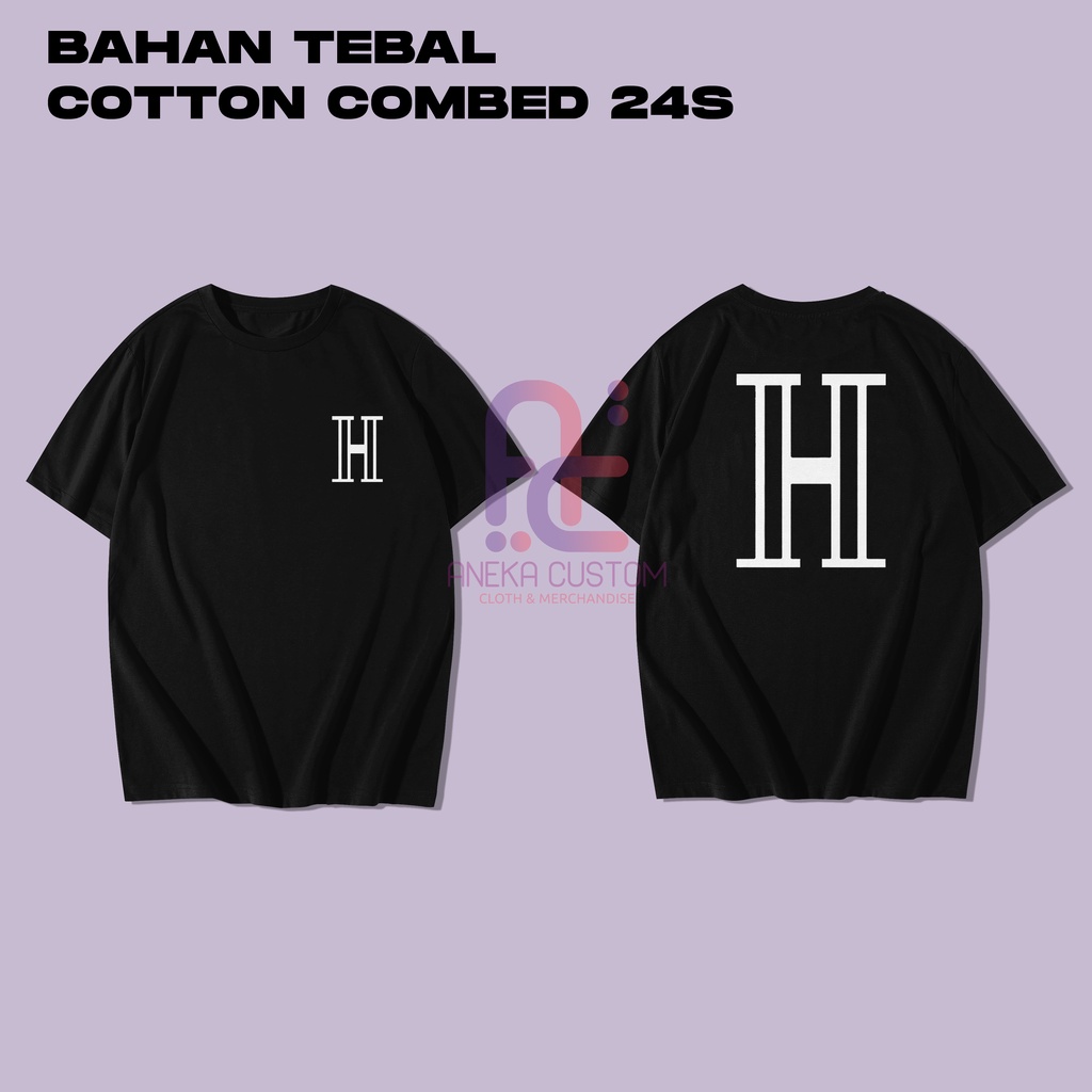 Kaos Lookism Hostel Crew T Shirt Baju Lookism Hostel Crew Bisa Pria Wanita