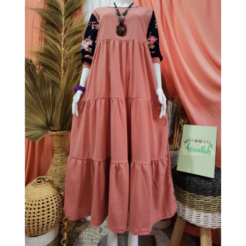 GAMIS VOXY BAHAN MELAR TERMURAH Shopee Indonesia