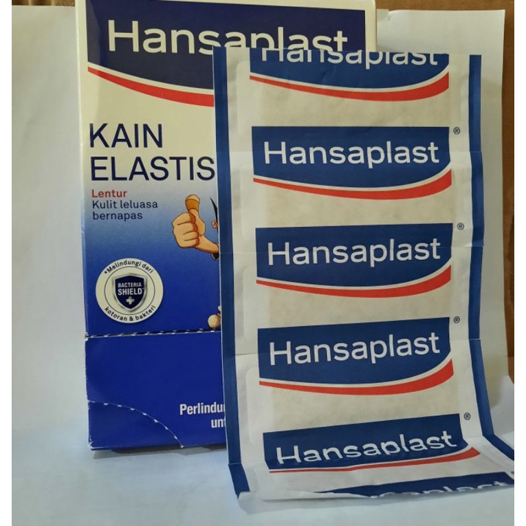 Hansaplast Plaster 10 lembar