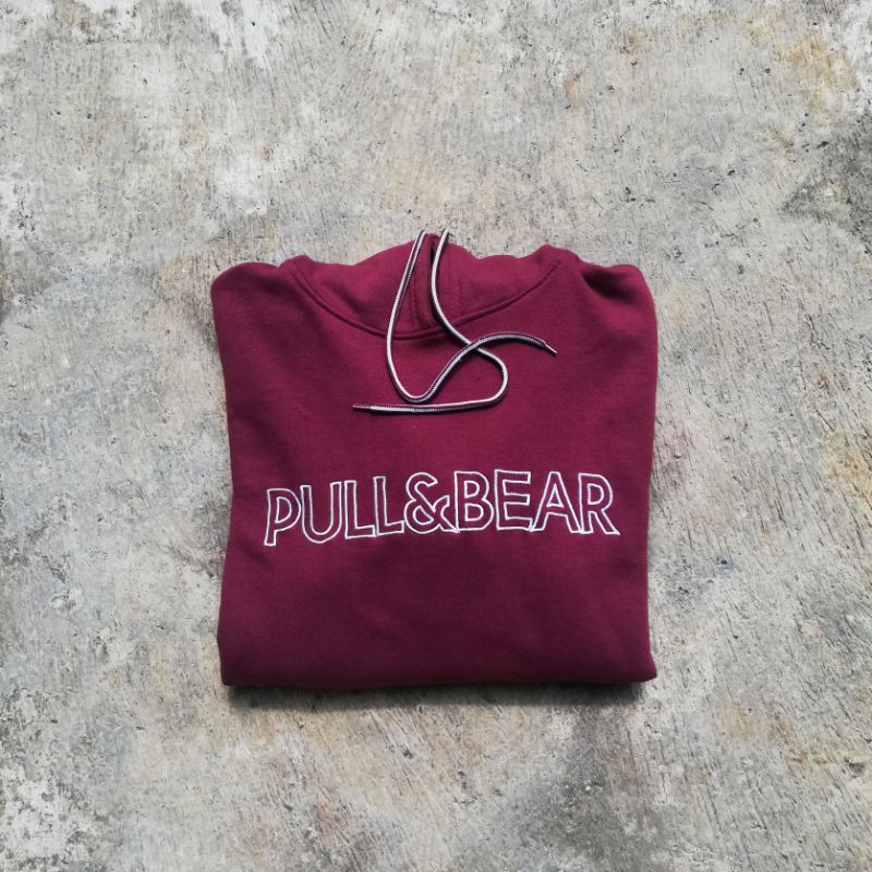 HD Pull&Bear Maroon Used Mulus
