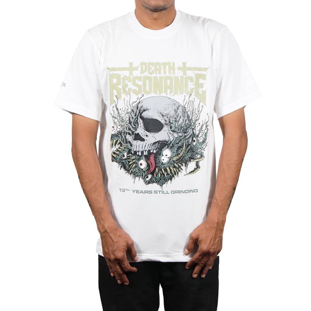 Heretic - T-shirt - DR 13 White