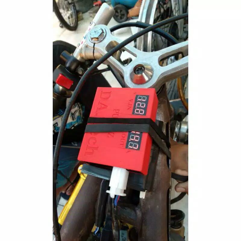 Power up DA Tech seri PU815Z All Motor