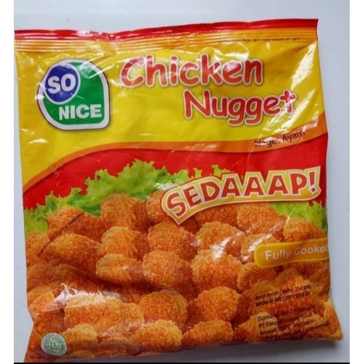 

NUGGET So NICE 500 gram