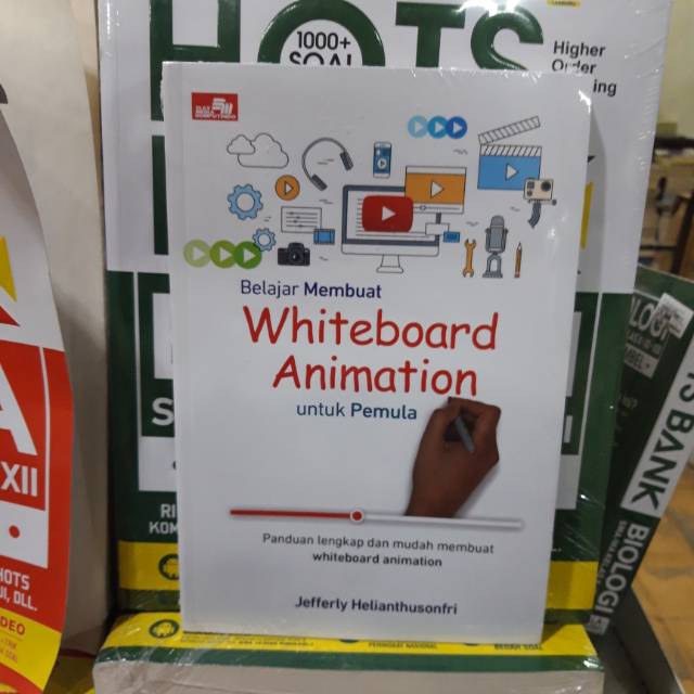 

BELAJAR MEMBUAT WHITEBOARD ANIMATION UNTUK PEMULA - JEFFELY