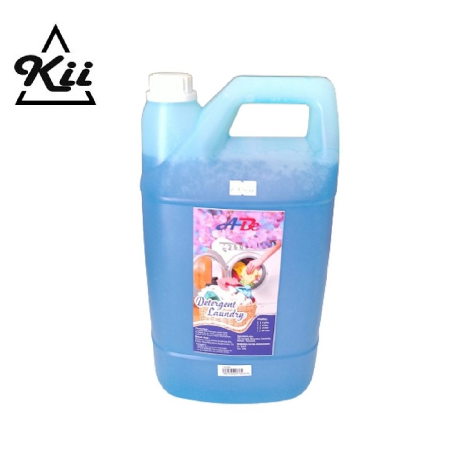 ABe Detergent Laundry - Detergent Liquid Matic Cair 4 Liter