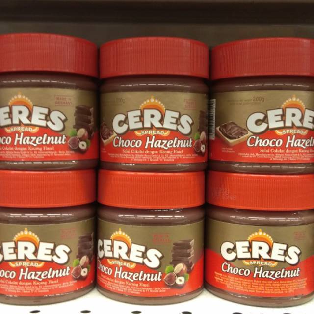 

CERES SPREAD CHOCO HAZELNUT 200gr