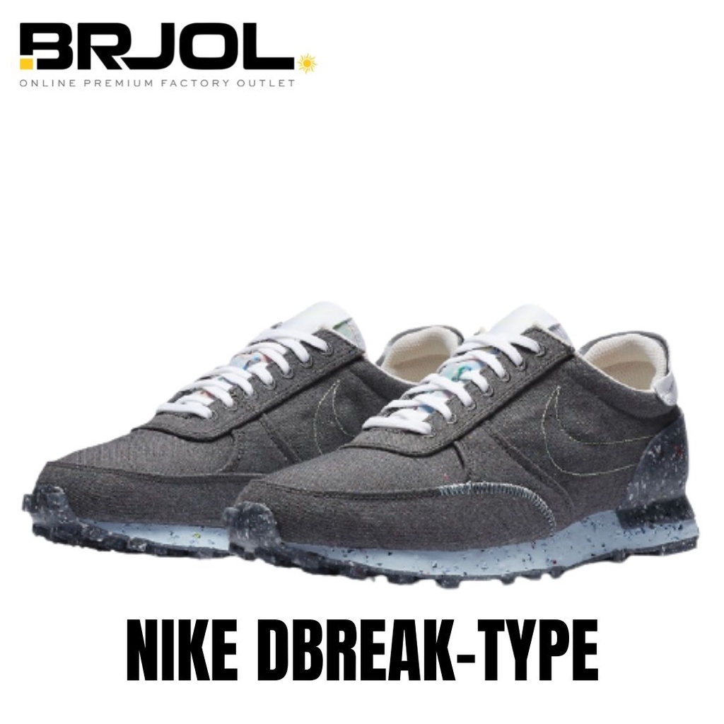SEPATU LARI PRIA ORIGINAL NIKE DBREAK-TYPE CZ4337001 RUN MEN