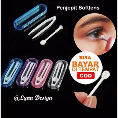 Penjepit Softlens Alat Pasang Softlens+ Jepit Softlens_Lynn Design