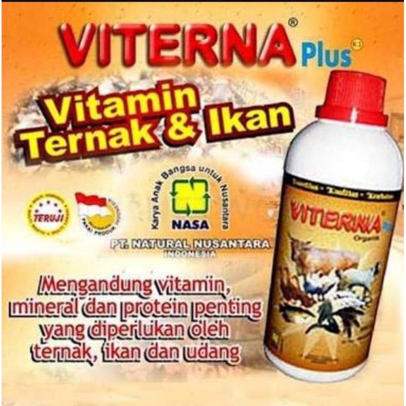 Viterna Nasa/Vitamin Ternak/Vitamin Ayam,Sapi,Kambing,ikan,Udang