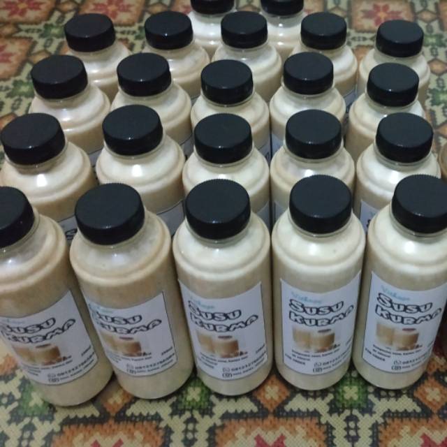 

Paket 5 botol susu kurma