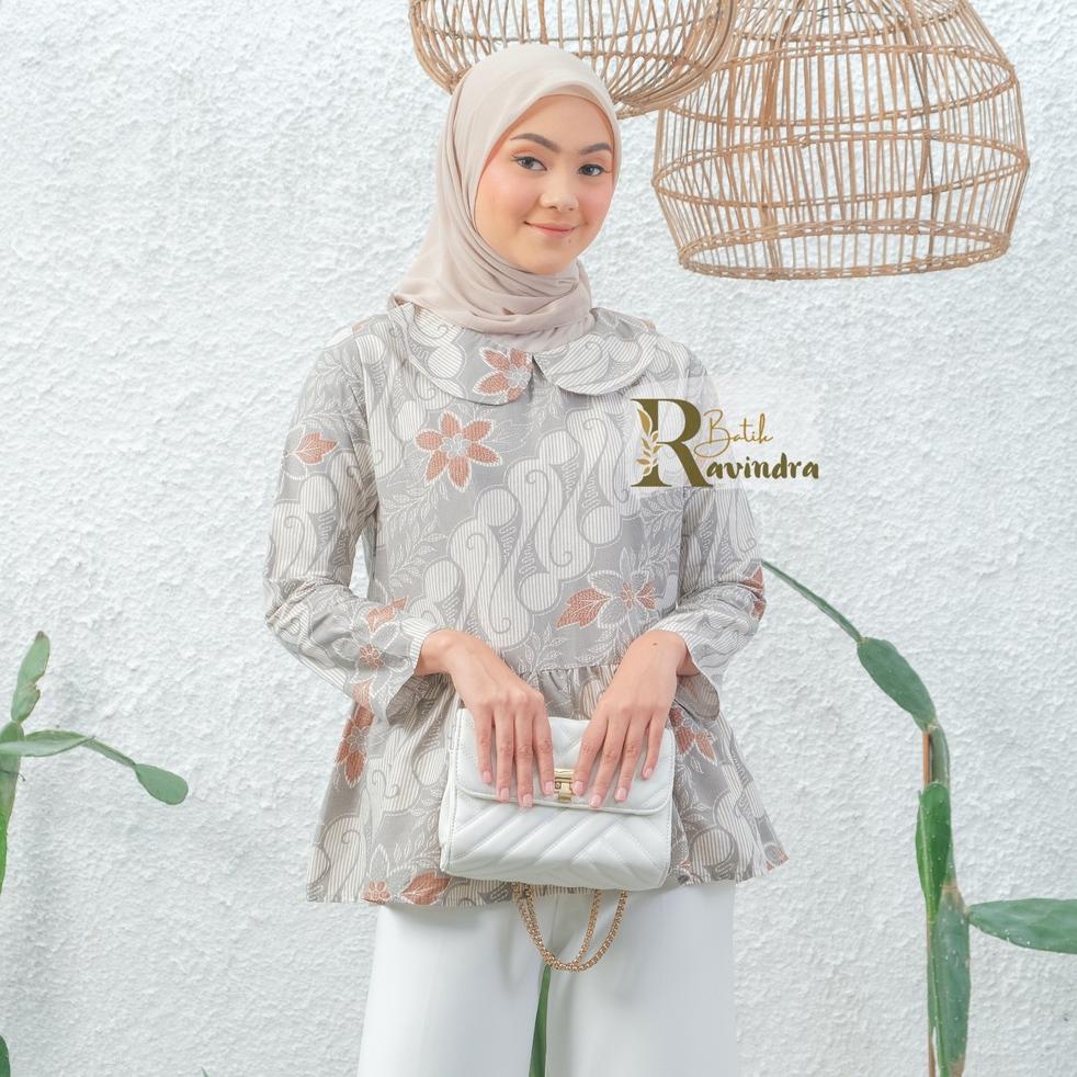 IDI.26Au22ν ▫ Blouse Batik Printing