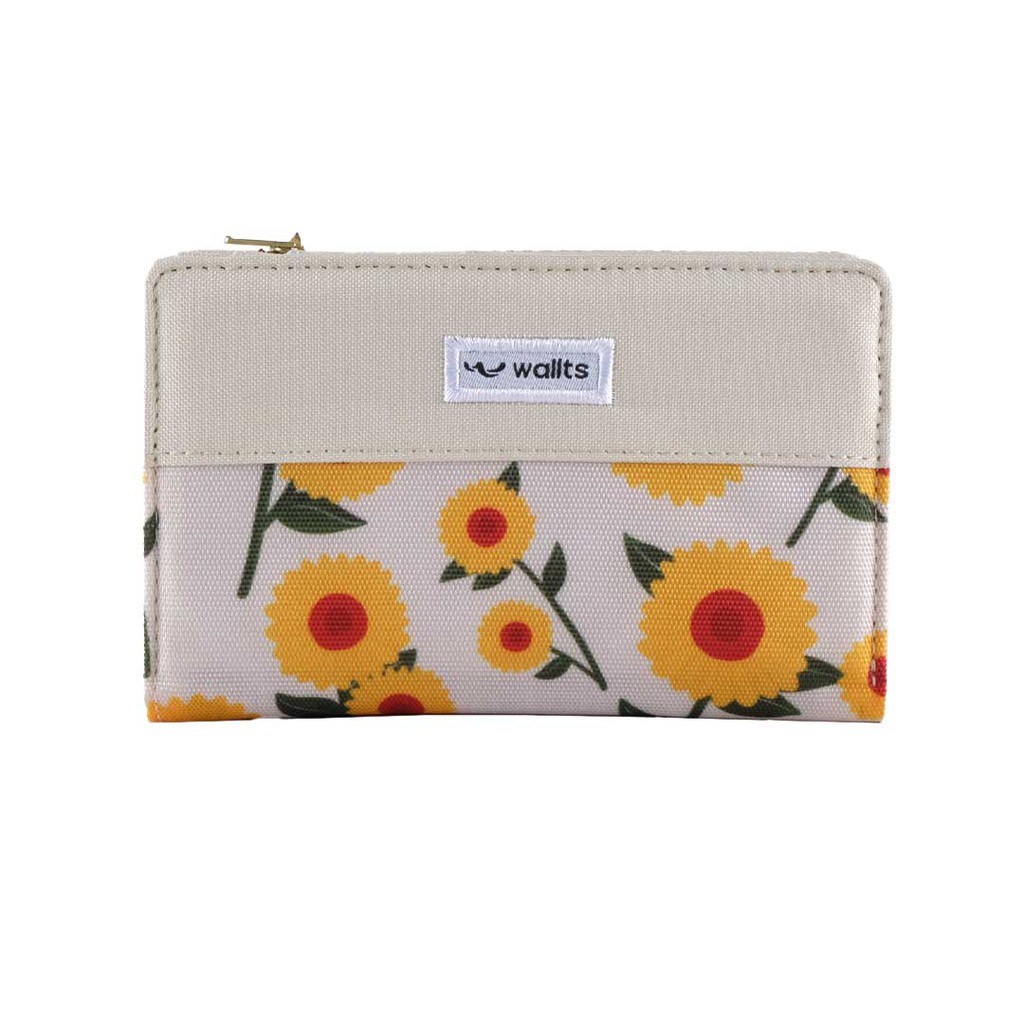 Wallts Sherin Dompet Lipat Wanita - Moonrise