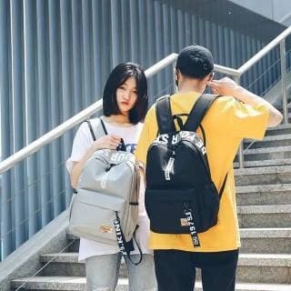 TAS RANSEL KOREA BE YOUR STYLE / Backpack Bags Sekolah SWAG Fashion on