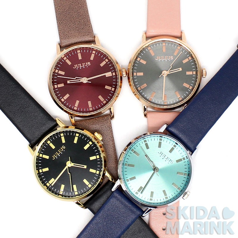 Julius JA-1149 / JA1149 ORIGINAL Jam Tangan Wanita Korea Desain Modern dan Stylish