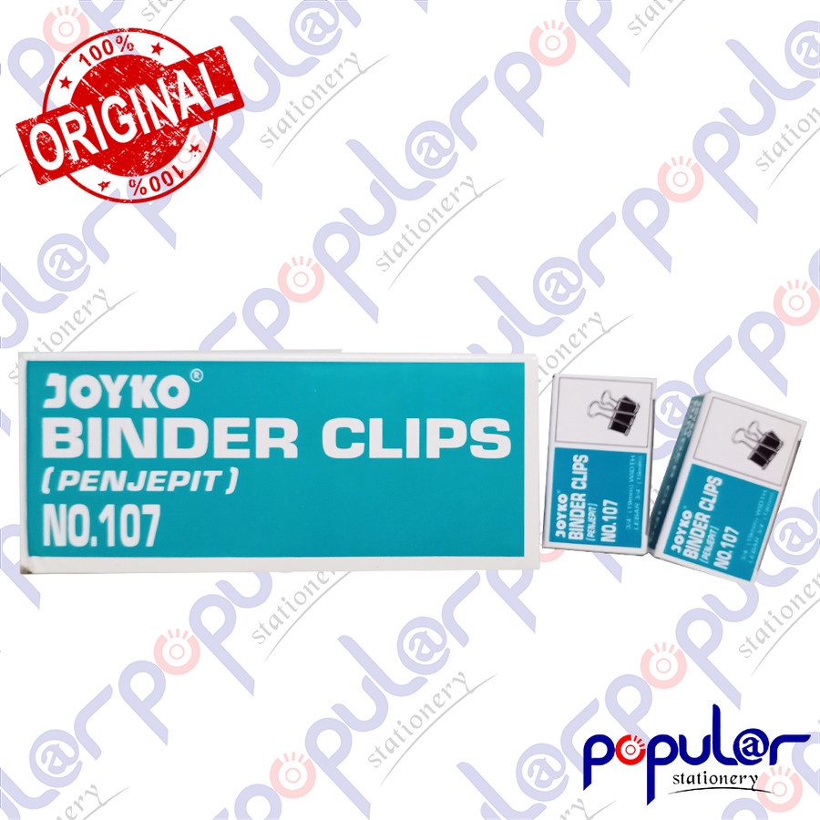 

Klip Binder Clip Joyko 107