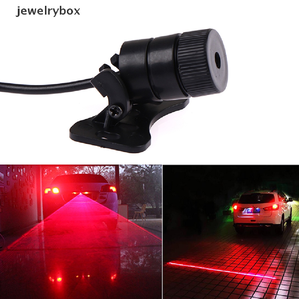 (Box) Lampu Laser Led Untuk Lampu Kabut / Rem Belakang Motor / Mobil