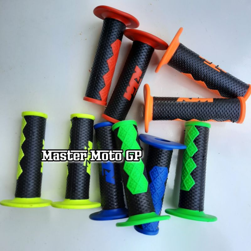 Handgrip KTM DUKE125 200 DUKE390 Handfat karet Motif KTM series Grip Motif KTM Universal