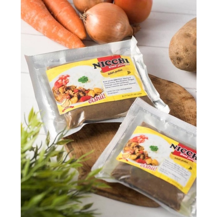 

Instan-Masak-Bumbu- Nicchi Bumbu Kare Ayam Jepang - Bumbu Kari Ayam Jepang 100G - Pedas Sedang