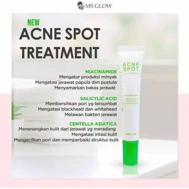 Ms Glow Acne Spot Treatment/ Salep Acne / Pimple Spot Ms Glow
