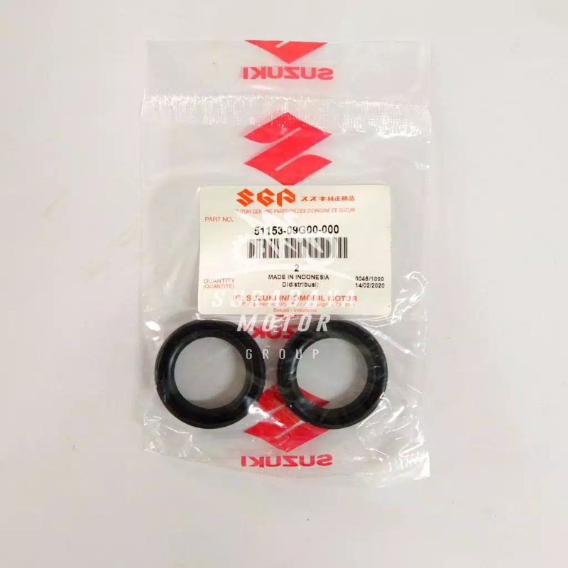 Sil Skok Seal Shock Depan Vario Beat Grand Supra All Type Motor Bebek Matic 2 Biji Suzuki