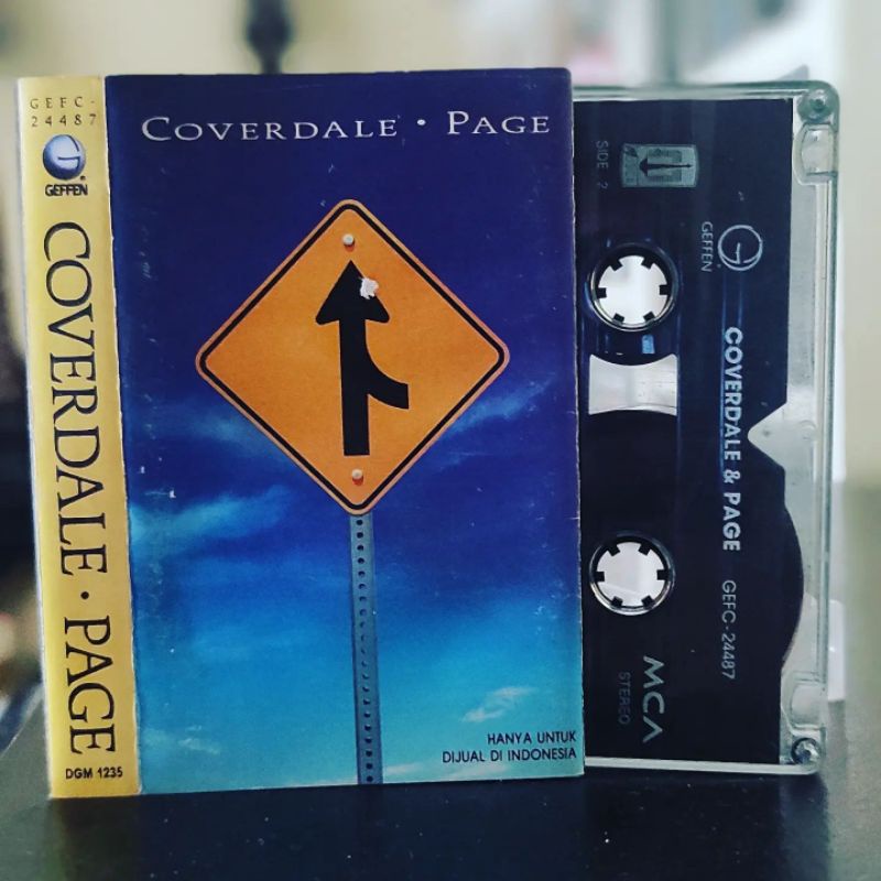 Kaset Pita Coverdale And Page